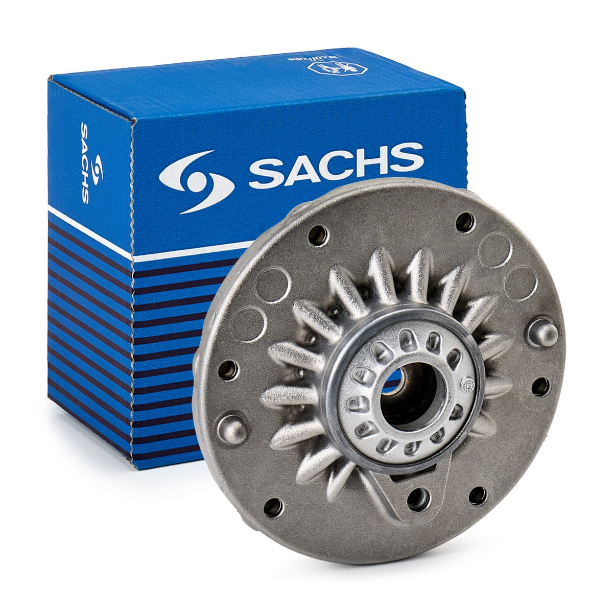 SACHS 803 213: Vedruamordi tugilaager esisild vasakul, esisild paremal, integreeritud kuullaagriga