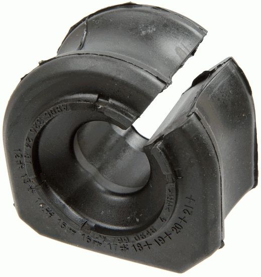 LEMFÖRDER 39543 01: Piekare, Stabilizators Aizm. tilts kreisajā pusē, Aizm. tilts labajā pusē, 27mm