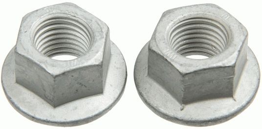 LEMFÖRDER 39557 01: Reparationssats, hjulupphängning Service Pack framaxel, Tvåsidig