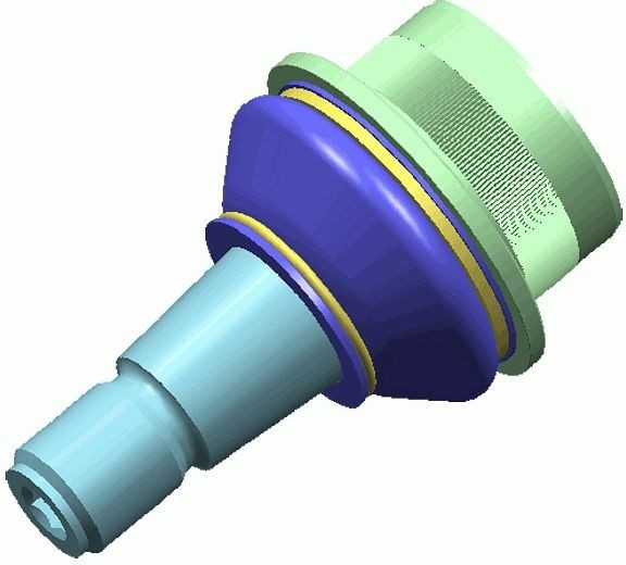LEMFÖRDER 39621 01: Articulatie sarcina / ghidare 23mm, cu acceasorii