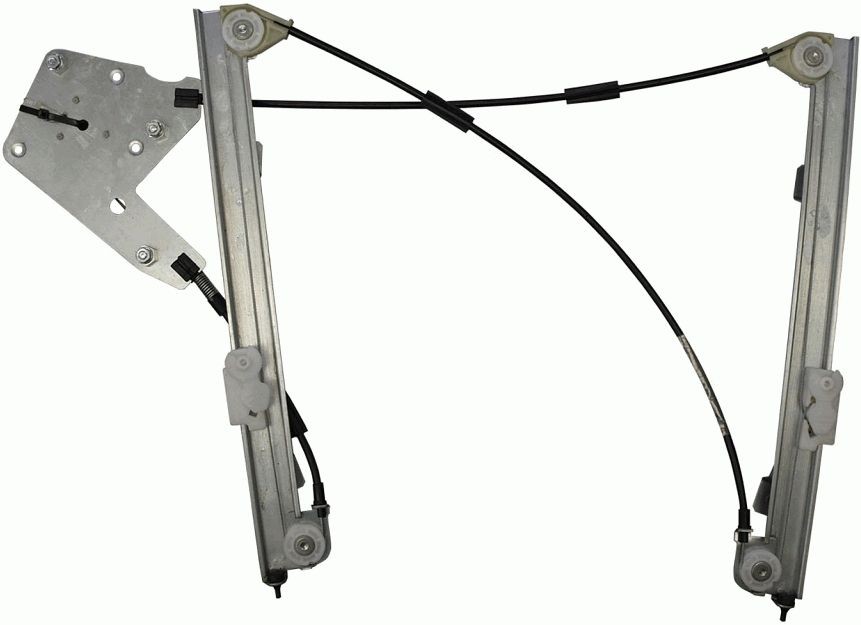 LEMFÖRDER 60.82064.0: Lève-vitre arrière droite, électrique, sans moteur électrique