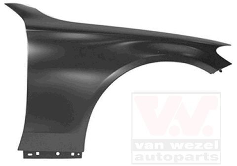 VAN WEZEL 2924656: Aile avant droite