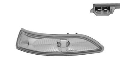 VAN WEZEL 3017915: Clignotant Rétroviseur extérieur gauche, blanc