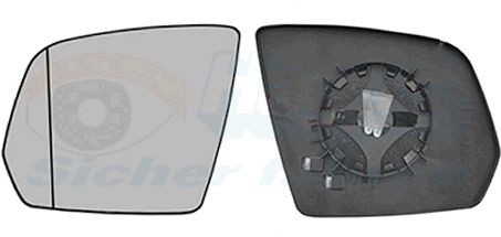 VAN WEZEL 3089837: Vetro specchio, specchio esterno * HAGUS * Sx