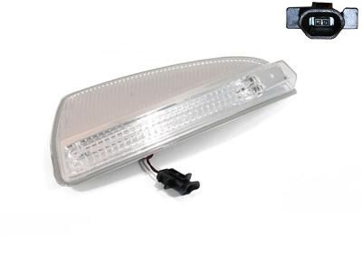 VAN WEZEL 3091915: Semnalizator Oglindă exterioară stânga, transparent