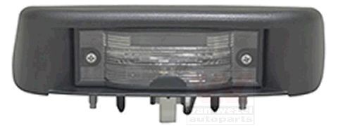 VAN WEZEL 3891920: Iluminare numar de circulatie stanga, dreapta