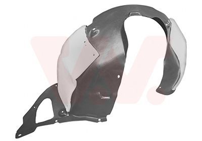 VAN WEZEL 4034436: Copertura, Passaruota anteriore Dx, con smorzamento/ammortizzazione