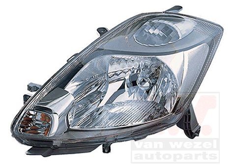 VAN WEZEL 5106961: Far stanga, H4, fara motor reglaj LWR