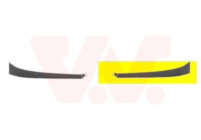 VAN WEZEL 0951515: Modanatura faro ** Equipart ** anteriore Sx, Esterno