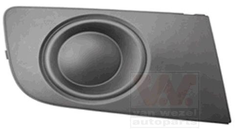 VAN WEZEL 5785592: Grille de ventilation, pare-chocs avant droite, sans trou(s) pour lampes de brouillard