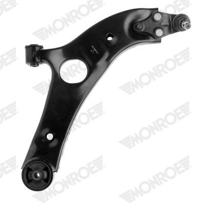 MONROE L43A11: Brat, suspensie roata cu articulatie de sarcina/ghidare, cu bucsa de cauciuc