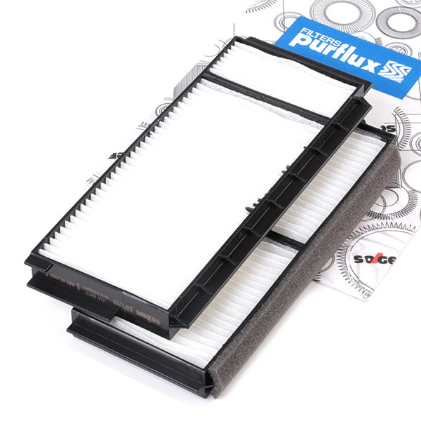 PURFLUX AH251-2: Filtro abitacolo Filtro antipolline