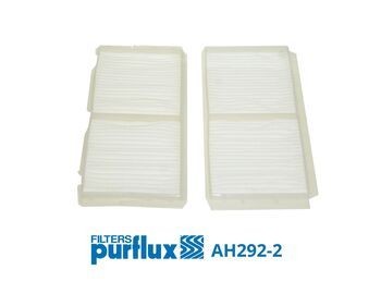 PURFLUX AH292-2: Filtru, aer habitaclu Filtru polen