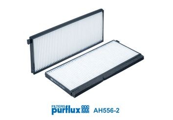 PURFLUX AH556-2: Filtrs, Salona telpas gaiss Smalkās attīrīšanas salona filtrs