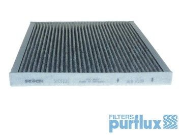 PURFLUX AHC555: Filter, salongiõhk Aktiivsöefilter