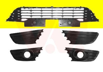 VAN WEZEL 0970590: Griglia paraurti anteriore