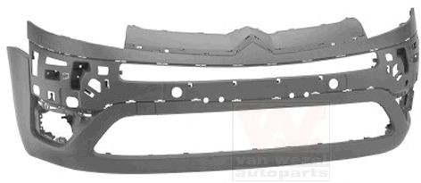 VAN WEZEL 0973574: Pare-choc ** Equipart **