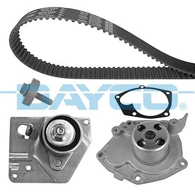 DAYCO KTBWP4671: Veepump + hammasrihmakomplekt