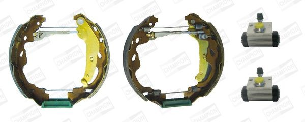 CHAMPION 381536CH: Set frana, frana tambur cu acceasorii, cu cilindru receptor frâna