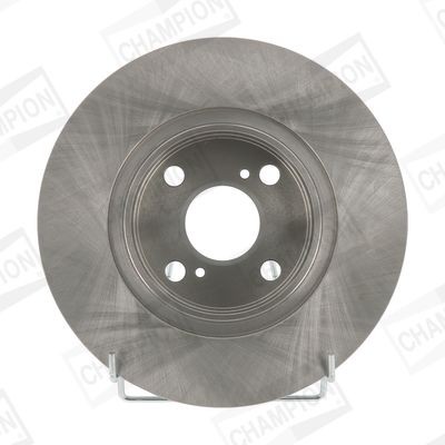 CHAMPION 562412CH: Brzdový kotouč R: 266mm, plný, R: 266mm, bez šroubu