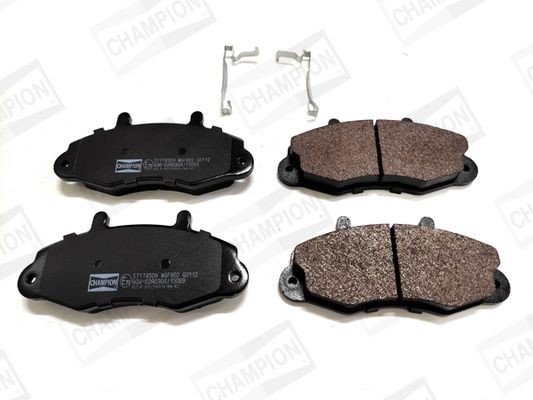 CHAMPION 571745CH: Plaquettes de frein