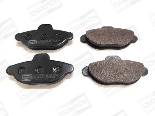 CHAMPION 571749CH: Plaquettes de frein