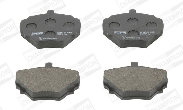 CHAMPION 571803CH: Plaquettes de frein