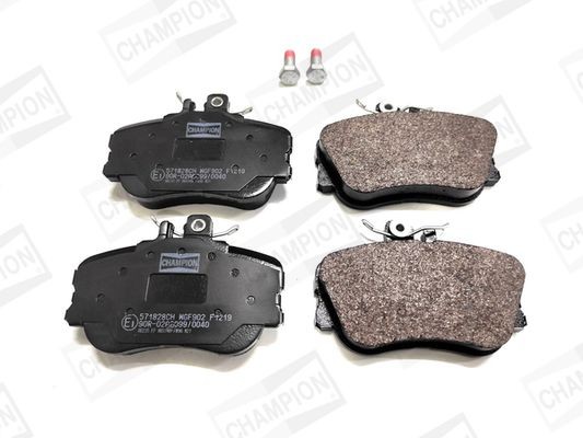 CHAMPION 571828CH: Plaquettes de frein