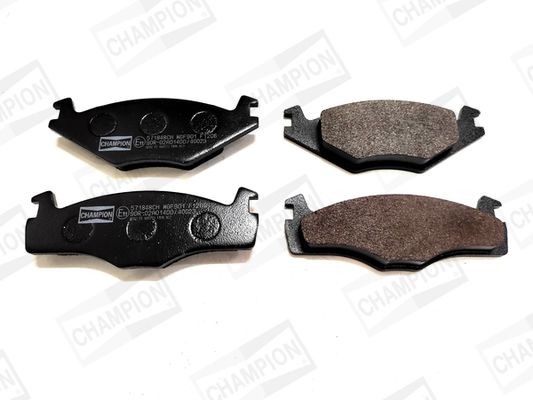 CHAMPION 571848CH: Plaquettes de frein