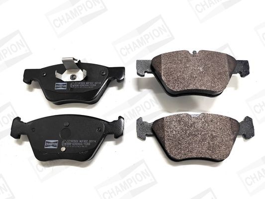 CHAMPION 571876CH: Plaquettes de frein