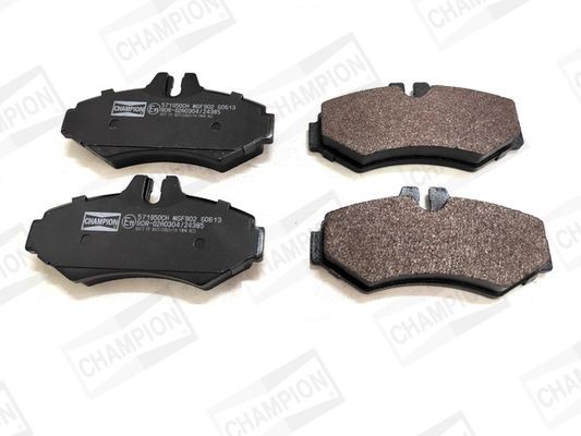 CHAMPION 571950CH: Plaquettes de frein