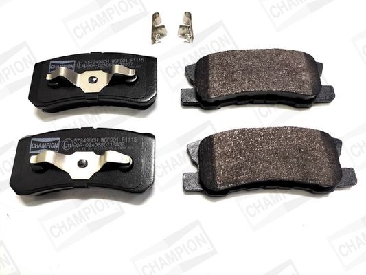CHAMPION 572498CH: Plaquettes de frein