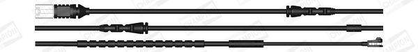 CHAMPION WWI334: Senzor de avertizare, uzura placute de frana 1087mm