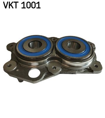 SKF VKT 1001: Laager, käigukast