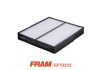FRAM CF12212: Filter, salongiõhk Tolmufilter