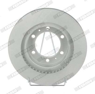 FERODO DDF2475C: Piduriketas Ø: 319mm, õhutusega, Ø: 319mm, ilma lisavarustuseta, ilma kruvideta PREMIER