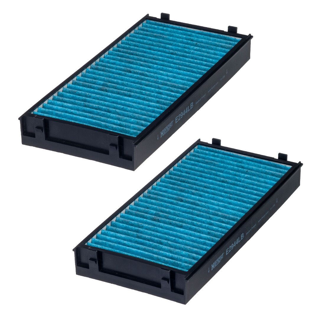 HENGST FILTER E2944LB-2: Suodatin, sisäilma biotoimintoinen sisätilansuodatin