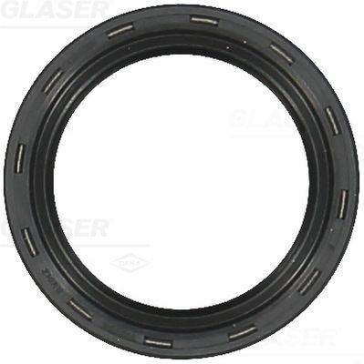 GLASER P93319-00: Simering, arbore cotit FPM (cauciuc fluor)