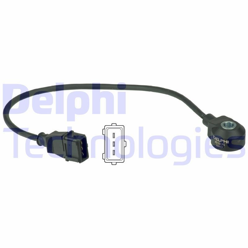 DELPHI AS10175: Sensor de detonação