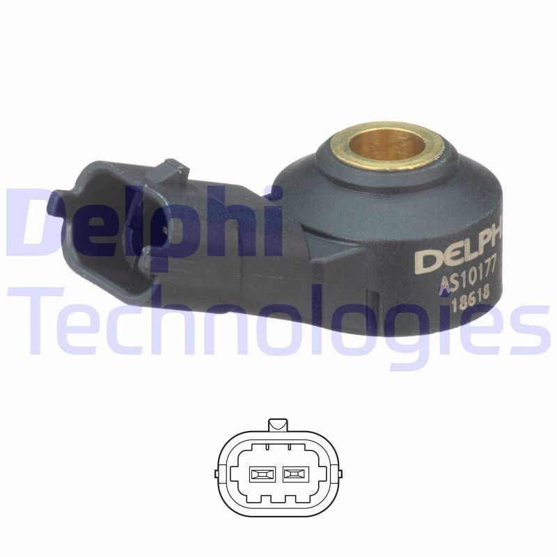 DELPHI AS10177: Detonatsiooniandur