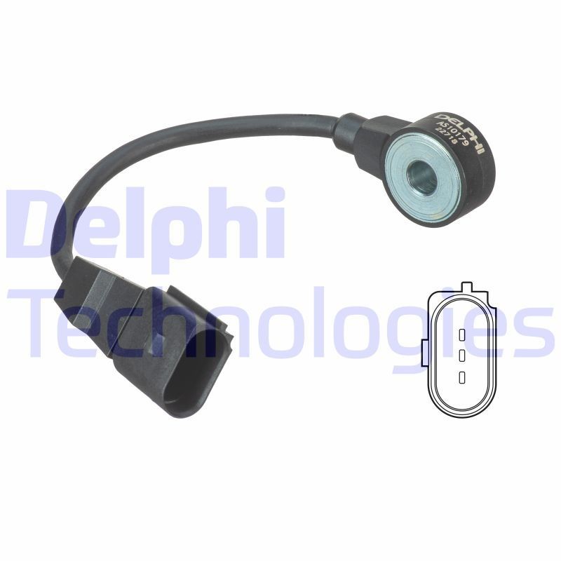 DELPHI AS10179: Detonatsiooniandur