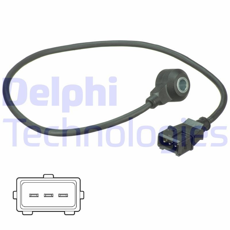 DELPHI AS10186: Kopogásérzékelő