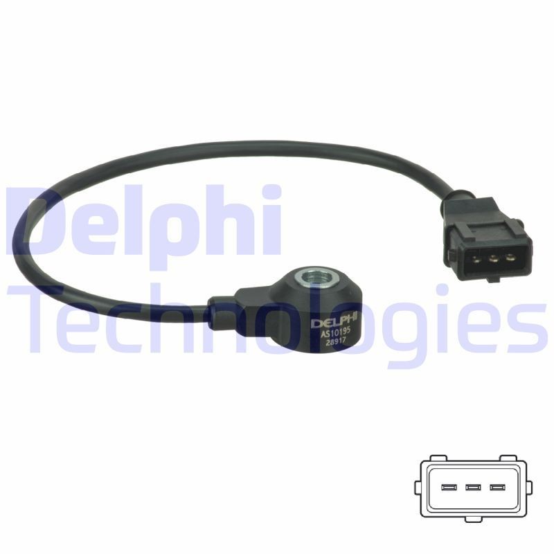DELPHI AS10195: Detonatsiooniandur