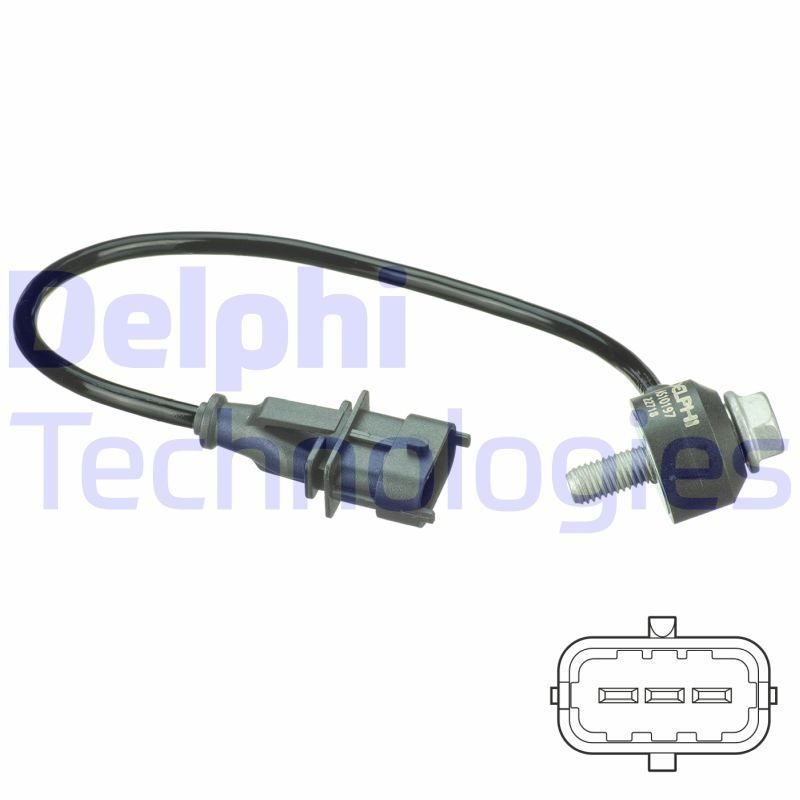 DELPHI AS10197: Detonatsiooniandur