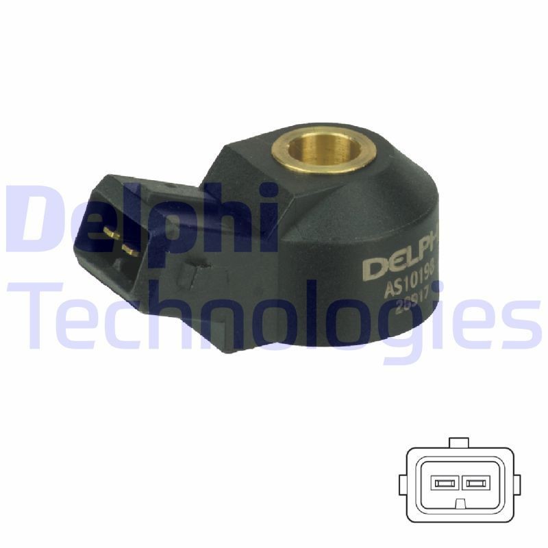 DELPHI AS10198: Detonatsiooniandur