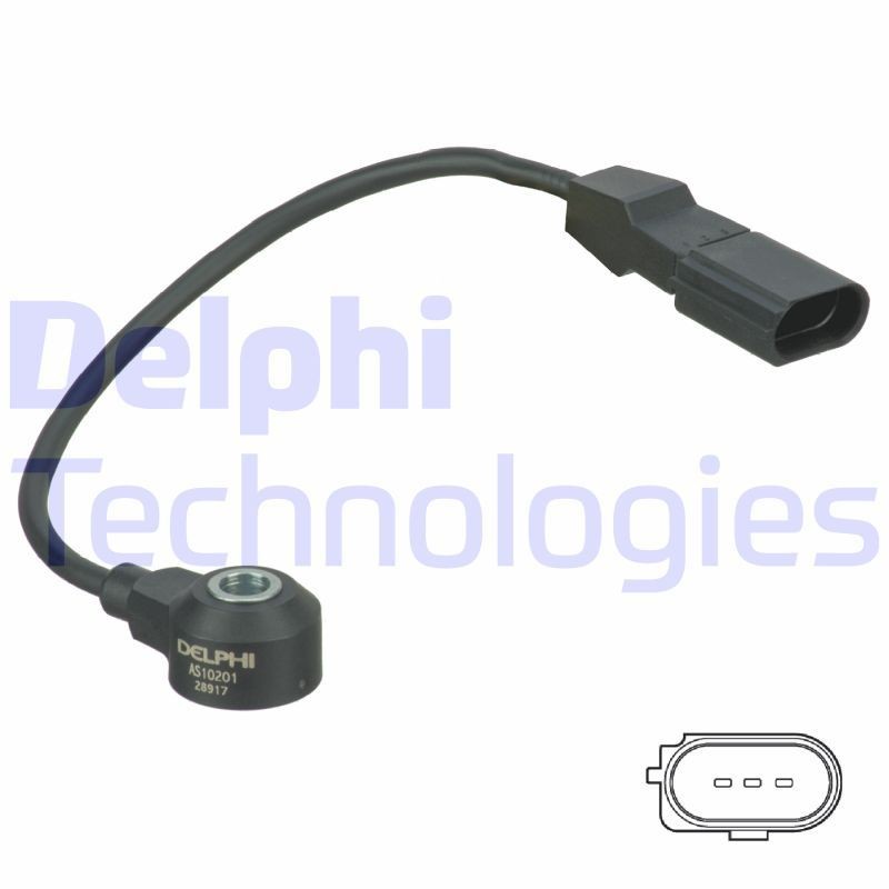 DELPHI AS10201: Detonatsiooniandur