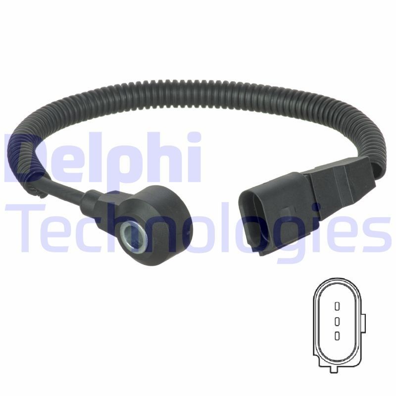 DELPHI AS10206: Knackningssensor