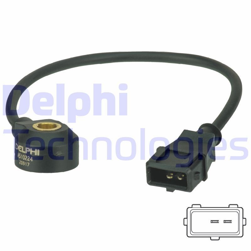 DELPHI AS10224: Detonatsiooniandur