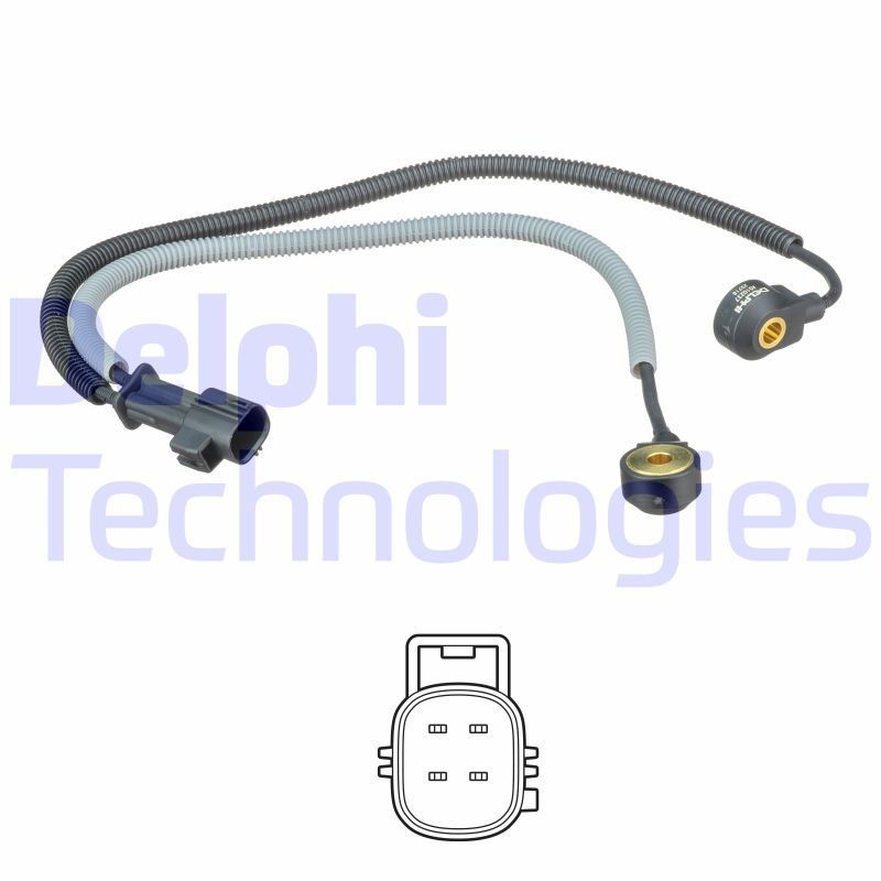 DELPHI AS10237: Klopsensor
