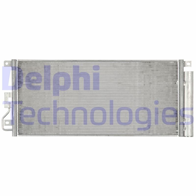 DELPHI CF20269: Kondensaator, kliimaseade koos kuivatiga